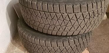 Шины 225 / 60 / R 17, Зима, Б/у, Комплект, Внедорожные (АТ/МТ), Bridgestone