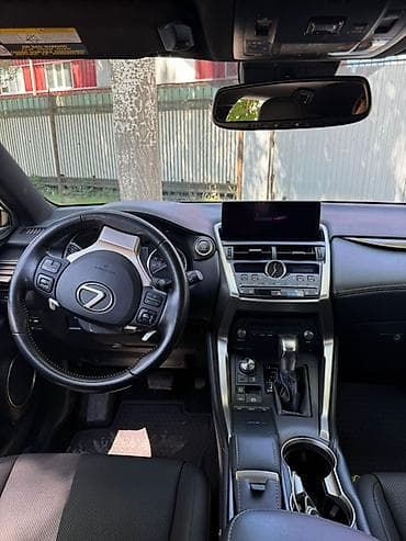 eclipse cross: Lexus NX: 2020 г., 2 л, Автомат, Бензин, Кроссовер — 6