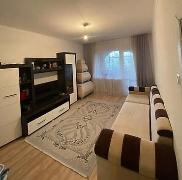Квартиры: 3 комнаты, 62 м², Асанбай мкр 105 серия, 5 этаж — 1