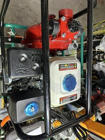 Мотопомпа Бензин