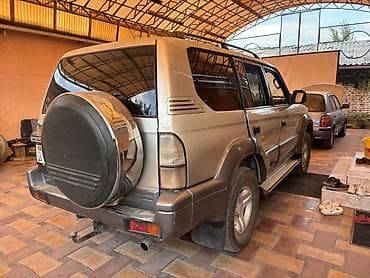 Транспорт: Toyota Land Cruiser Prado: 2000 г., 3 л, Автомат, Дизель, Внедорожник — 6