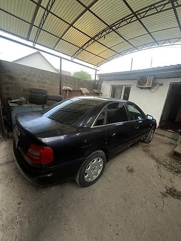 машина ауди а 4: Audi A4: 1997 г., 1.8 л, Автомат, Бензин, Седан — 3