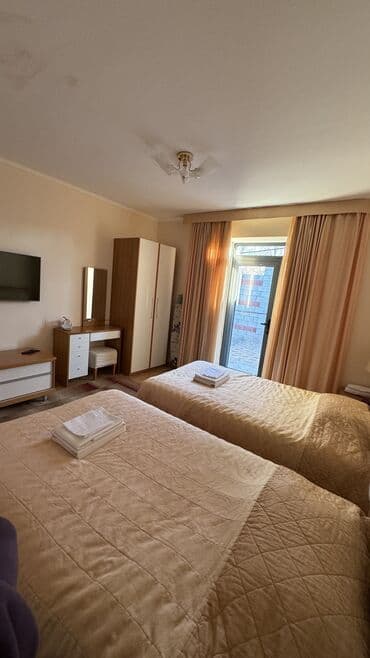 аренда комнаты ош: Коттедж, Коттедж ЦО Радуга West, Кош-Кол, Детская площадка, Парковка, стоянка, Охраняемая территория — 5