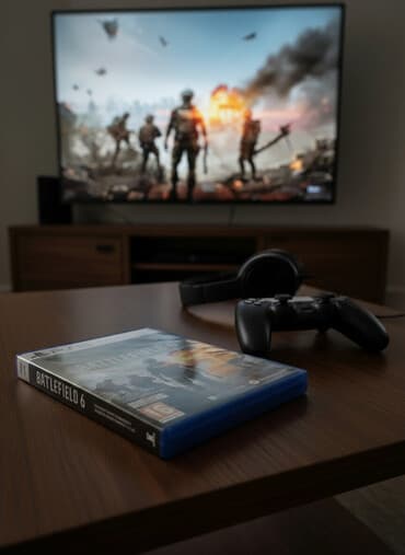 продажа дисков ps4: Battlefield 6 — диск для PlayStation 5 (PS5) - Издание на физическом — 1