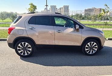 geely l7: Chevrolet Trax: 2018 г., 1.6 л, Автомат, Дизель, Кроссовер — 4