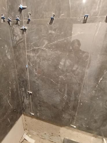 уй ремонт кылабыз: Отделочные и монтажные работы “под ключ” шпаклёвка,краска,обой кафель — 3