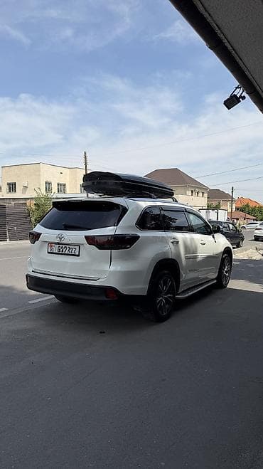 haval h3: Toyota Highlander: 2016 г., 3.5 л, Автомат, Бензин, Кроссовер — 6