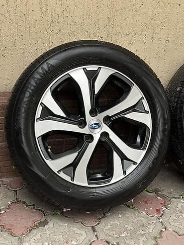 шины 315 60: Колеса в сборе 225 / 60 / R 18, Лето, Б/у, Комплект, Легковые, Литые, отверстий - 5 — 3