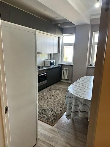 flat kant: 2 комнаты, Риэлтор, Без подселения, С мебелью полностью — 5