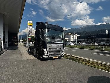волво мега: Тягач, Volvo, 2017 г., Шторный — 5
