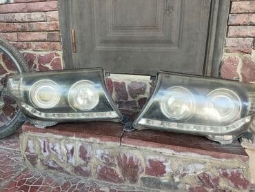 шины бу оптом из японии: Комплект передних фар Toyota 2008 г., Б/у, Аналог — 4