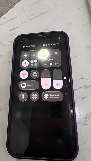 IPhone 12 Pro, Б/у, 256 ГБ, Чехол, 18 %