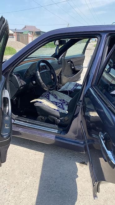 мерседес бенс с 202: Mercedes-Benz C-Class: 1994 г., 2.2 л, Механика, Седан — 7