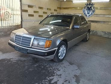 mers 220: Mercedes-Benz W124: 1992 г., 2.3 л, Механика, Газ, Седан — 2