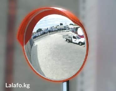 Сферическое зеркало для парковки и дорог — надёжность и безопасность