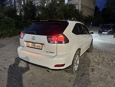 Lexus: Lexus RX: 2006 г., 3.5 л, Автомат, Бензин, Кроссовер — 2