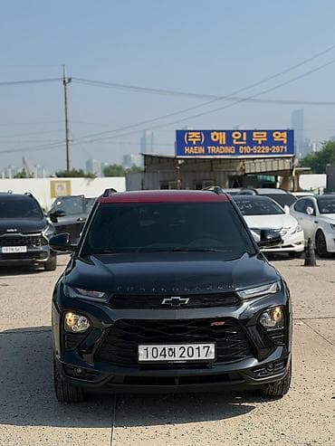 Продажа авто: Chevrolet Trailblazer: 2017 г., 1.6 л, Автомат, Бензин, Кроссовер — 1
