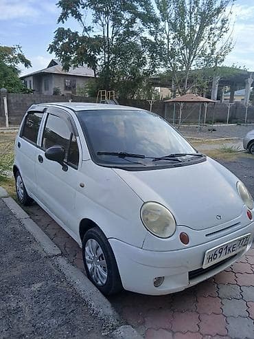honda stream 2007: Daewoo Matiz: 2013 г., 0.8 л, Механика, Бензин, Хэтчбэк — 1