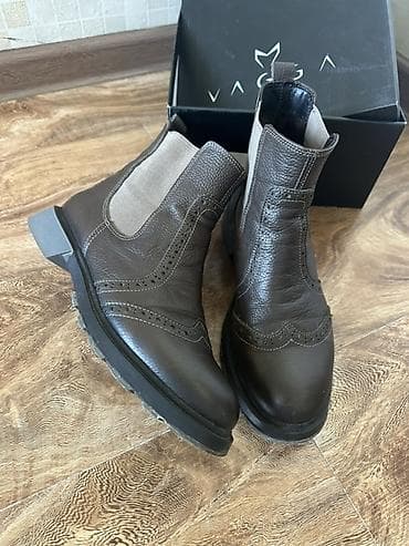 Сабо: Женские кожаные челси VAGGA - Размер: 37 (указан на коробке) - Цвет — 4