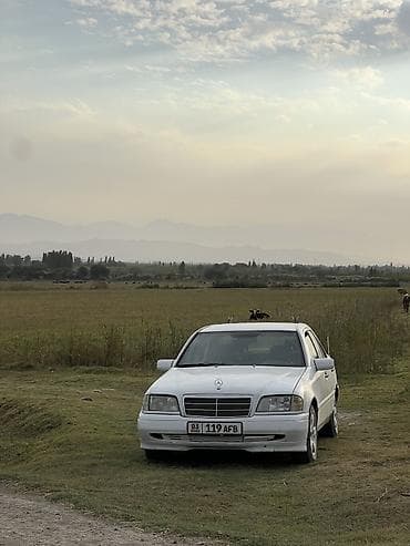 2 8: Mercedes-Benz C-Class: 1995 г., 1.8 л, Механика, Бензин, Седан — 2