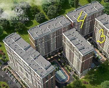 18: 2 комнаты, 57 м², 11 этаж — 1