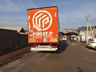 фура тягач вольво: Тягач, Volvo, 2001 г., Тентованный — 3