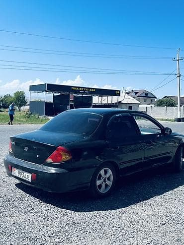 авто ижара: Kia Spectra: 2008 г., 1.6 л, Кол менен иштөөчү, Бензин, Седан — 2