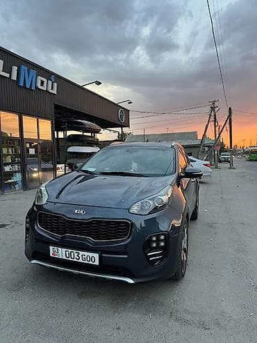 range over: Kia Sportage: 2016 г., 2 л, Автомат, Дизель, Кроссовер — 2