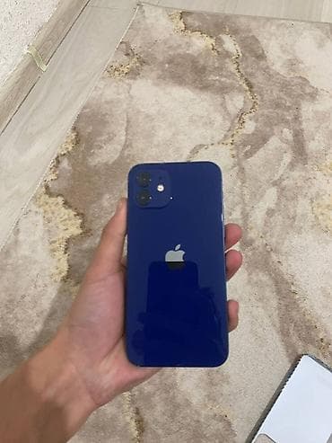 орг: IPhone 12, 128 ГБ, Синий, Чехол — 1
