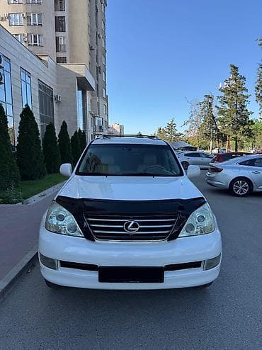 lexus lx 470 2002: Lexus GX: 2005 г., 4.7 л, Автомат, Бензин, Внедорожник — 2