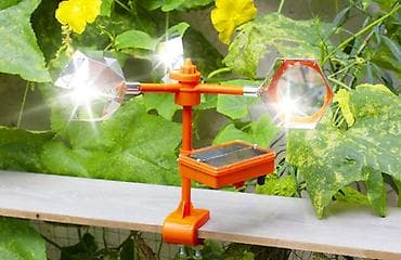 type c lightning: Ветряной отражатель‑отпугиватель птиц с солнечной панелью - — 8
