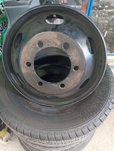 купить диски на авто в бишкеке: Диски R 17.5 — 1