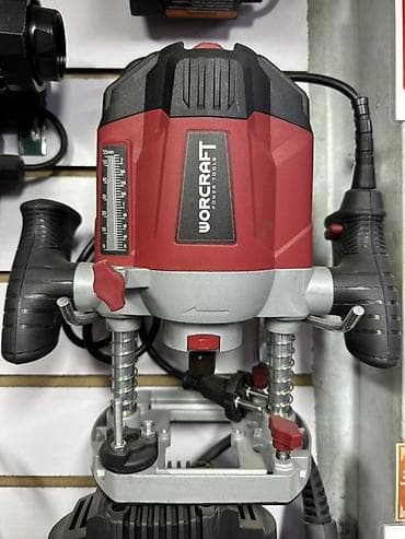 Фрезер электрический WORCRAFT (вертикальный погружной) - Тип: сетевой