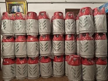 Композитные газовые баллоны (пропан-бутан) - Тип: легкие композитные