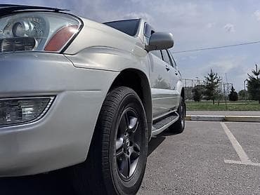 Lexus: Lexus GX: 2005 г., 4.7 л, Автомат, Газ, Жол тандабас — 10
