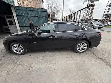 chevrolet suburban: Chevrolet Malibu: 2018 г., 1.5 л, Автомат, Бензин, Седан — 2