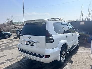 rx 300 2003: Toyota Land Cruiser Prado: 2003 г., 3 л, Автомат, Дизель, Внедорожник — 3