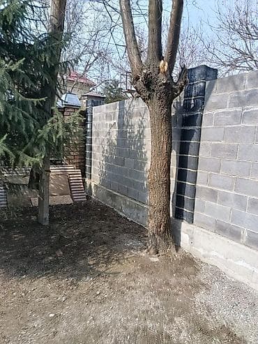 Изоляционные материалы: Заборы из пескоблока — 2