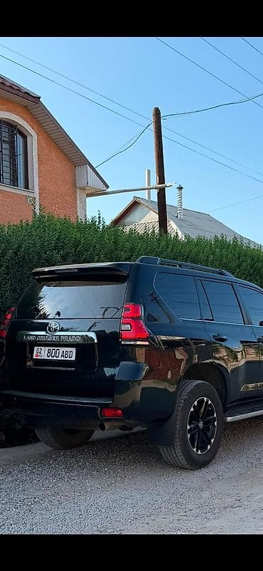 santa crus: Toyota Land Cruiser Prado: 2020 г., 4 л, Автомат, Бензин, Внедорожник — 4