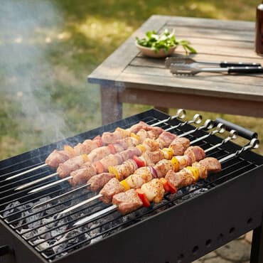 оборудование для ip телефонии модуль расширения настольные: Продаю б/у шампуры для шашлыка 8 шт - 150сом, шампуров 30 см — 1