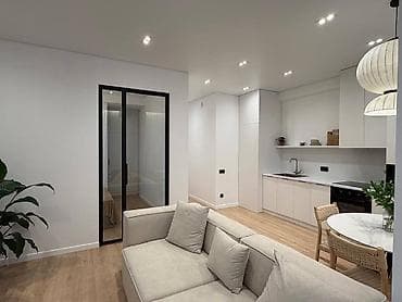 kant flat: 1 комната, 55 м², Элитка, 3 этаж, Дизайнерский ремонт — 2