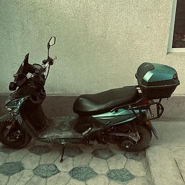 электрондук скутер: Скутер түрү BWS, 150 куб. см, Бензин, Колдонулган — 3