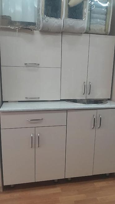 комоды с зеркалом: Комод для одежды, С зеркалом, цвет - Серый — 2