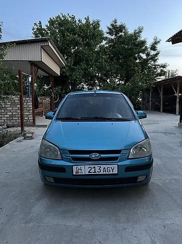 hyundai getz: Hyundai Getz: 2002 г., 1.4 л, Автомат, Бензин, Хэтчбэк — 2