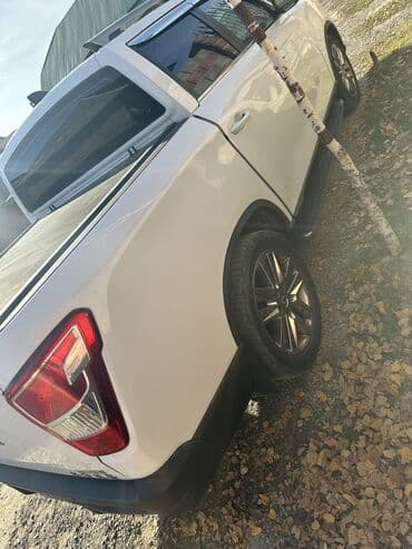 домкрат для спринтера: Ssangyong Rexton: 2019 г., 2.2 л, Автомат, Дизель, Пикап — 18