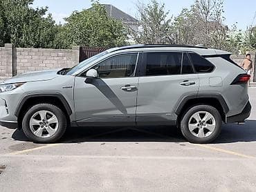 Продажа авто: Toyota RAV4: 2019 г., 2.5 л, Автомат, Гибрид, Кроссовер — 6