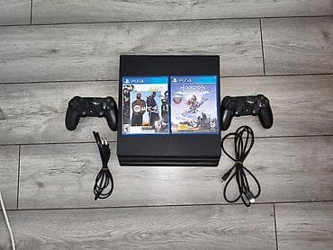 switch 2: PlayStation 4 Pro (черная) Консоль домашняя, не арендная, не — 1