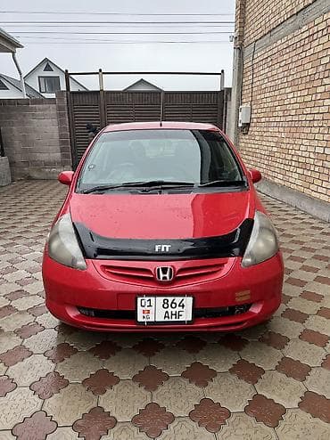 Honda Fit: 2002 г., 1.3 л, Вариатор, Бензин, Хэтчбэк