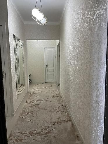 2 bedroom: 2 комнаты, 51 м², Джал мкр (в т.ч. Верхний, Нижний, Средний) 106 серия, 4 этаж — 9