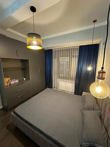 Батирлер: 2 бөлмө, 61 м², Асанбай мкр Элитка, 11 кабат, Евро оңдоо — 8